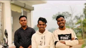 নরসিংদীতে বাস ও মোটরসাইকেলের সংঘর্ষে তিন বন্ধু নিহত