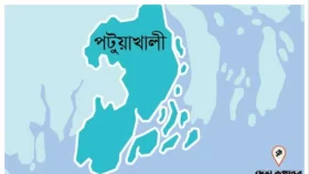 বাউফলে জমি নিয়ে বিরোধ দুই পক্ষের সংঘর্ষে আহত ১০
