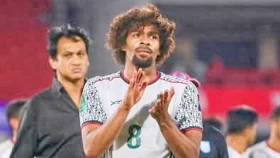 'শুরু মাত্র হয়েছে, শেষ নয়', হামজার প্রত্যয়ী বার্তা