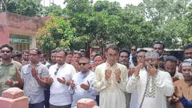 সুন্দরগঞ্জে আগাম নির্বাচনী প্রচারণায় সিন্টু