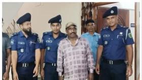 বগুড়ায় ঈদের দিন বাবা-ছেলের মৃত্যু, ঘাতক বাসচালক গ্রেপ্তার