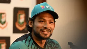 শ্রীলঙ্কা যাওয়ার আগেই শান্ত বললেন, ‘প্রস্তুতি যথেষ্ট হয়নি’