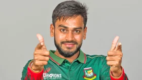 বাংলাদেশের ওয়ানডে অধিনায়ক মেহেদী মিরাজ