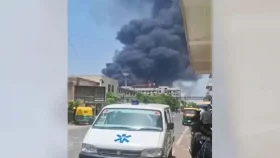ডাক্তারদের হোস্টেলের ওপর বিধ্বস্ত হয়েছে বিমানটি: পুলিশ