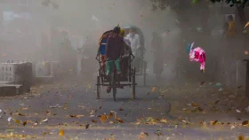 তাপপ্রবাহের মধ্যে ঢাকায় ঝড়বৃষ্টির পূর্বাভাস