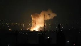 ইরানের পারমাণবিক স্থাপনায় ইসরায়েলের হামলা
