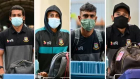 শ্রীলঙ্কা পৌঁছেছেন সব ক্রিকেটার