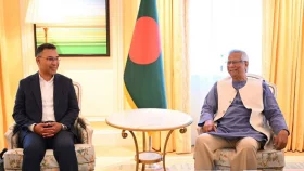 লন্ডনে প্রধান উপদেষ্টা-তারেক রহমান ‘ওয়ান টু ওয়ান’ বৈঠক শুরু