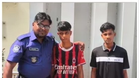 রূপগঞ্জে ছাত্র হত্যা মামলায় পলাতক দুই আসামি গ্রেপ্তার