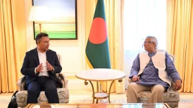 ড. ইউনূস-তারেক রহমান বৈঠক শেষ