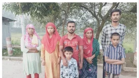 নারী-পুরুষ ও শিশুসহ ৭ জনকে পুশইন করেছে বিএসএফ 