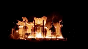 গজারিয়া আগুনে বসতঘর পুড়ে ছাই