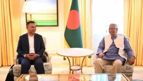 ড. ইউনূস-তারেক রহমান বৈঠকে নির্বাচন নিয়ে ধোঁয়াশা কেটে গেছে