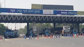 যমুনা সেতু দিয়ে ২৪ ঘন্টায় ৪৯ হাজার যানবাহন পারাপার
