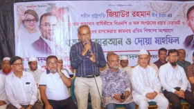 ফ্যাসিবাদবিরোধী আন্দোলনের মহানায়ক তারেক রহমান: ডা. রফিক