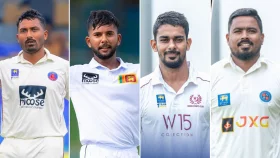 বাংলাদেশের বিপক্ষে শ্রীলঙ্কার টেস্ট দলে ৬ নতুন মুখ