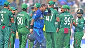 টাইম-আউট নিয়ে অ্যাঞ্জেলো ম্যাথুজ বললেন, 'আমি টার্গেট হয়েছিলাম' 