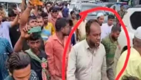 উপদেষ্টাদের গাড়িবহর ঘিরে বিক্ষোভ, যুবদল নেতা বহিষ্কার