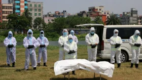করোনায় আরও একজনের মৃত্যু, আক্রান্ত ২৬