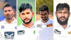 বাংলাদেশের বিপক্ষে শ্রীলঙ্কার টেস্ট দলে এক ঝাঁক নতুন মুখ