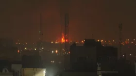 ইরানের একাধিক স্থাপনায় হামলা চালিয়েছে ইসরায়েল
