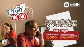 মোবাইল রিচার্জ করে বাবাকে সারপ্রাইজ দিন নগদে