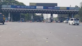 ৬ দিনে যমুনা সেতুতে ২ লাখ ৪০ হাজার যানবাহন পারাপার