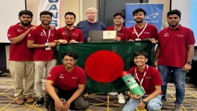 ক্যানস্যাট প্রতিযোগীতায় এএইউবি&rsquo;র গৌরবময় সাফল্য
