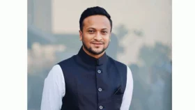 সাকিব আল হাসানসহ ১৫ জনের দেশত্যাগে নিষেধাজ্ঞা