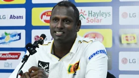 বিতর্কিত টাইম আউট ইস্যুতে ম্যাথিউস, ‘ভুলটা আমার ছিল না’