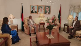 বিএনপি মহাসচিবের সঙ্গে ব্রিটিশ হাইকমিশনারের সাক্ষাৎ