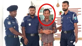 কুলাউড়ায় স্কুলছাত্রী আনজুম হত্যা রহস্য ১৮ ঘণ্টায় উদঘাটন