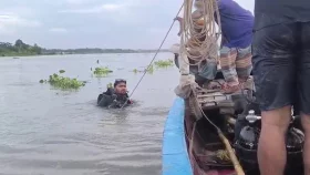 মধুমতি নদীতে মায়ের সঙ্গে গোসলে নেমে মেয়ে নিখোঁজ