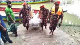ধলেশ্বরীতে লঞ্চ থেকে পড়ে নিখোঁজ যাত্রীর লাশ উদ্ধার
