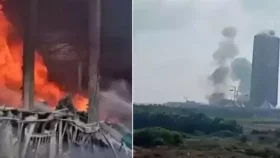 এবার মোসাদ ও আমানের কার্যালয়ে ইরানের মিসাইল হামলা