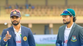 শ্রীলঙ্কার বিপক্ষে ব্যাটিংয়ে বাংলাদেশ; মিরাজ খেলছেন না