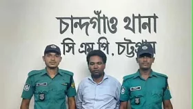 সাংবাদিক পরিচয়ে সেই যুবক গ্রেপ্তার