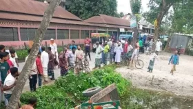 কুড়িগ্রামে ট্রলির চাকায় পিষ্ট হয়ে যুবকের মৃত্যু