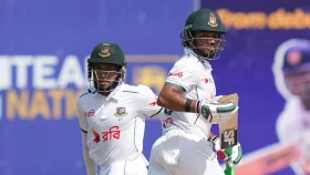 দুর্দান্ত শান্ত-মুশফিক; চালকের আসনে বাংলাদেশ