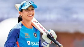 ৬ বছর পর নারী ওয়ানডের শীর্ষ ব্যাটার স্মৃতি মান্ধানা, জ্যোতি কতো নম্বরে