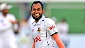 শ্রীলঙ্কার বিপক্ষে টানা তৃতীয় সেঞ্চুরি মুশফিকের, দিনশেষে বাংলাদেশ ২৯২/৩