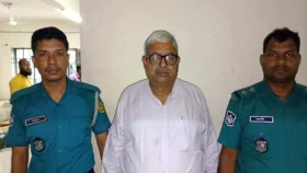 রাজধানীতে সাবেক এমপি সারোয়ার জাহান গ্রেপ্তার