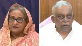 হাসিনা ও আসাদুজ্জামানকে আত্মসমর্পণের নির্দেশ দিয়ে বিজ্ঞপ্তি জারি 