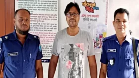 সদরপুরে ছাত্রলীগ সভাপতি গ্রেপ্তার