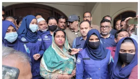 নারায়ণগঞ্জের সাবেক মেয়র আইভী ২ দিনের রিমান্ডে
