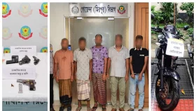 মিরপুরে মানি এক্সচেঞ্জে সশস্ত্র ডাকাতি, গ্রেফতার ৬