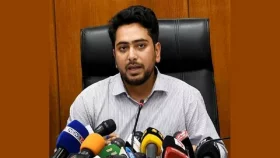 এনসিসি গঠনের বিরোধিতা ফ্যাসিবাদ টিকিয়ে রাখার চেষ্টা: নাহিদ ইসলাম