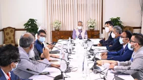 নদীর স্বাভাবিক প্রবাহ রক্ষা করে উন্নয়ন পরিকল্পনার নির্দেশ প্রধান উপদেষ্টার