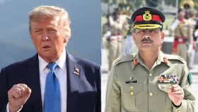 আজ ট্রাম্পের মধ্যাহ্নভোজের সঙ্গী পাকিস্তানের সেনাপ্রধান