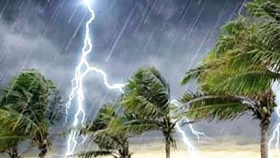 ঢাকাসহ ১৭ অঞ্চলে ঝড়ের পূর্বাভাস